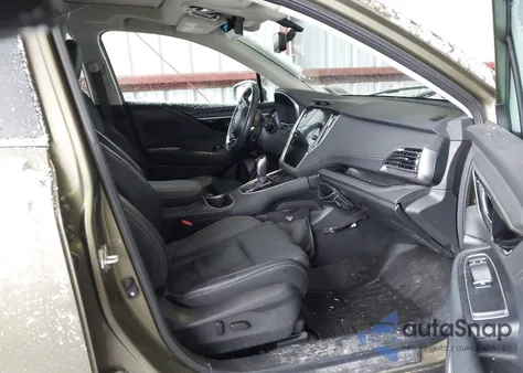 2022 Subaru Outback Limited from USA, damaged, VIN 4S4BTANC2N3245554